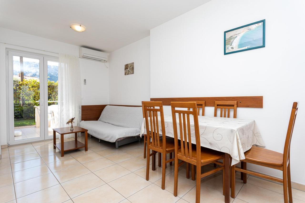 Apartments Crnekovic V Baška Exteriér fotografie
