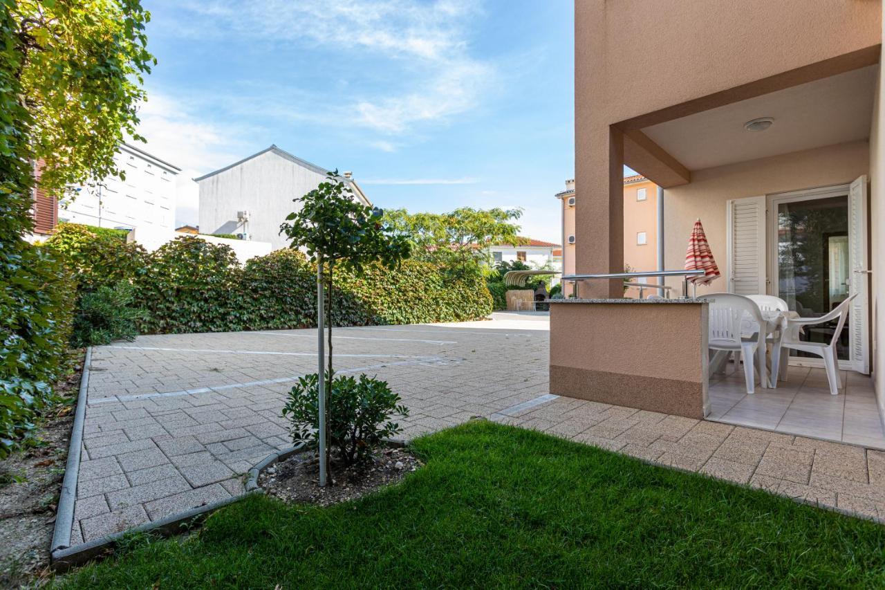 Apartments Crnekovic V Baška Exteriér fotografie