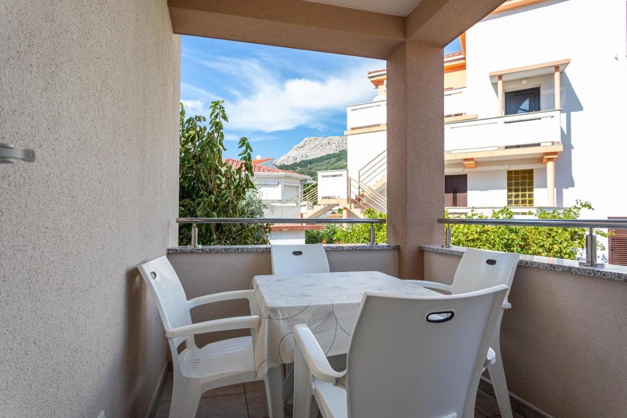 Apartments Crnekovic V Baška Exteriér fotografie