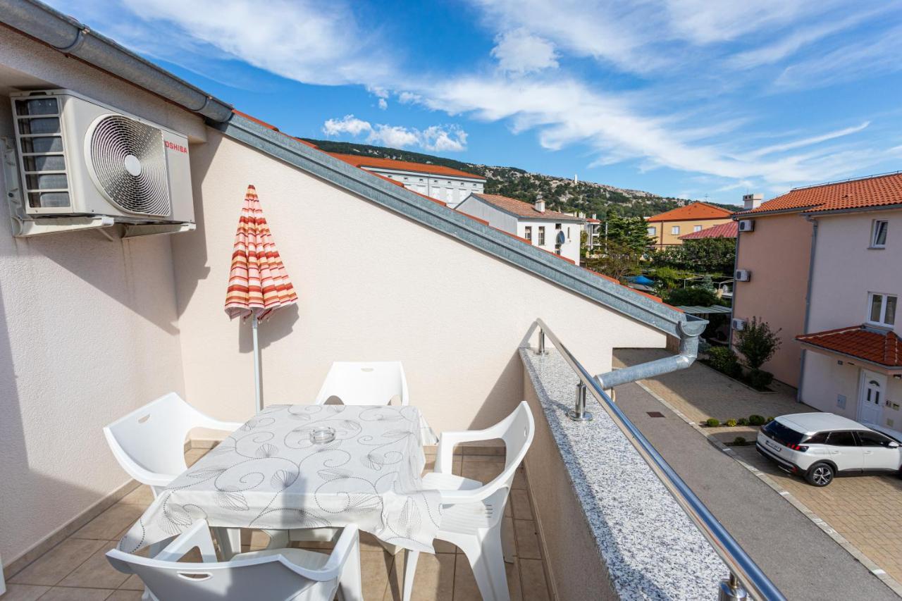 Apartments Crnekovic V Baška Exteriér fotografie