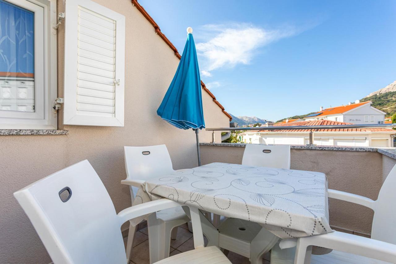 Apartments Crnekovic V Baška Exteriér fotografie