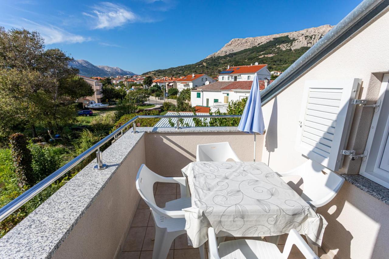 Apartments Crnekovic V Baška Exteriér fotografie