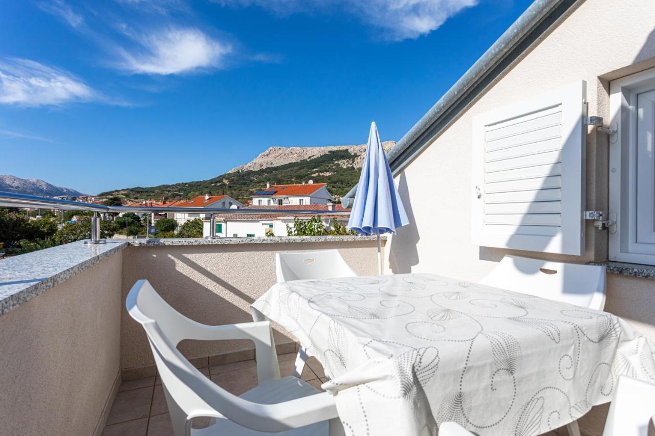 Apartments Crnekovic V Baška Exteriér fotografie