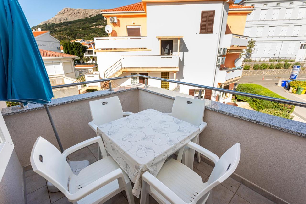 Apartments Crnekovic V Baška Exteriér fotografie