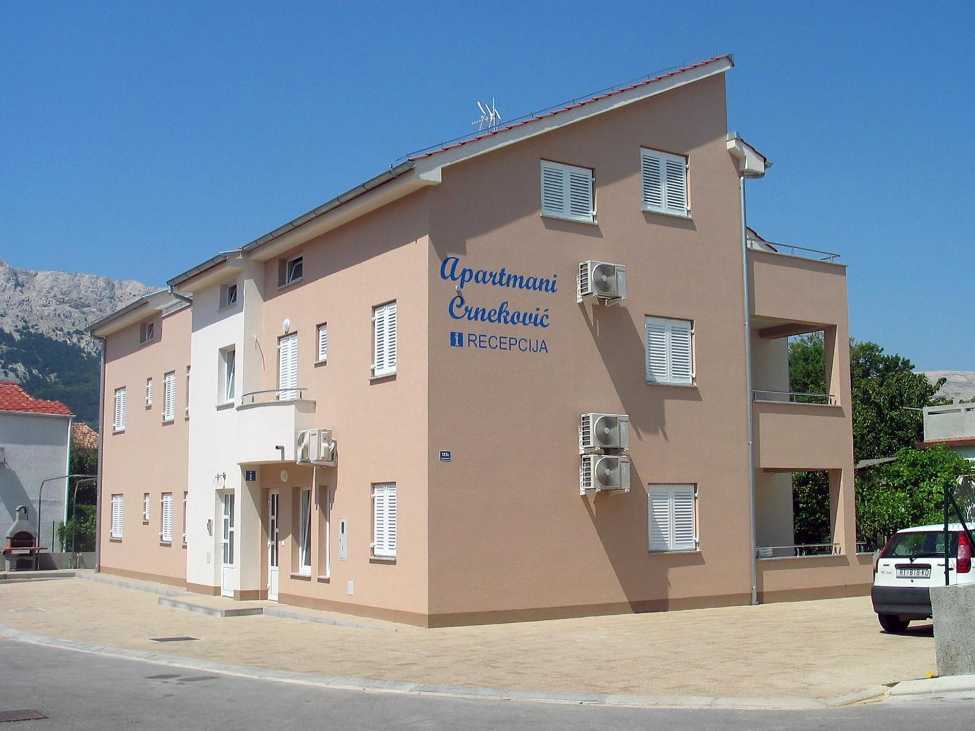 Apartments Crnekovic V Baška Exteriér fotografie